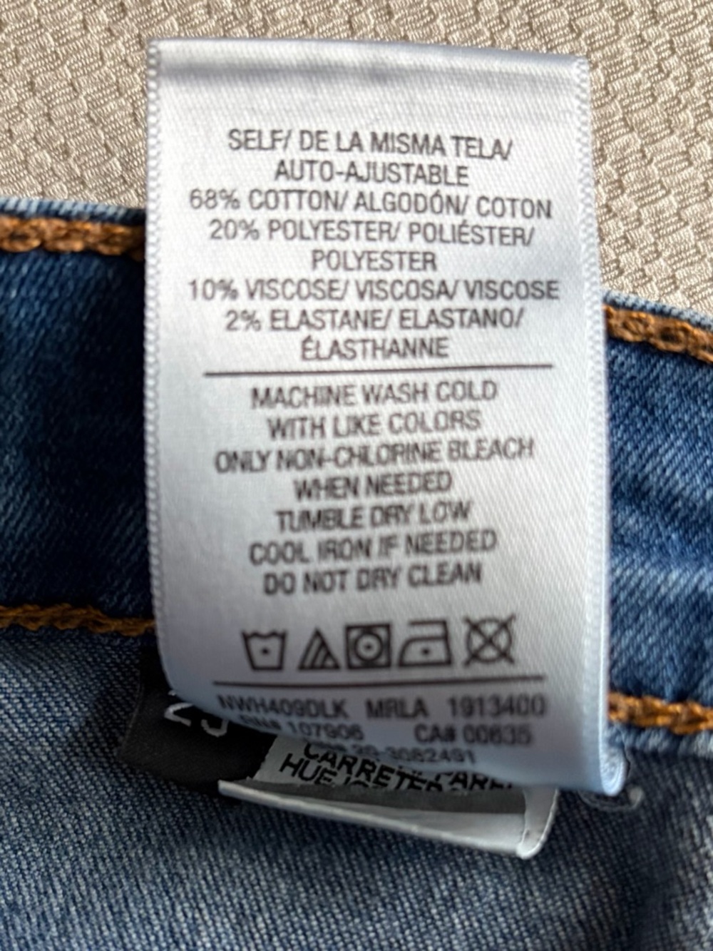 Duo of Hudson Super Skinny Jeans Blair and Barbara Sz 25 (0) - Picture 6 of 10